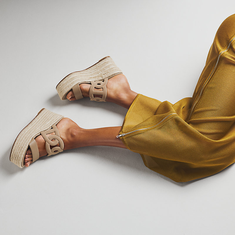 HERMES エスパドリーユ Ithea 30 Ithea 30 espadrille | Hermès USA